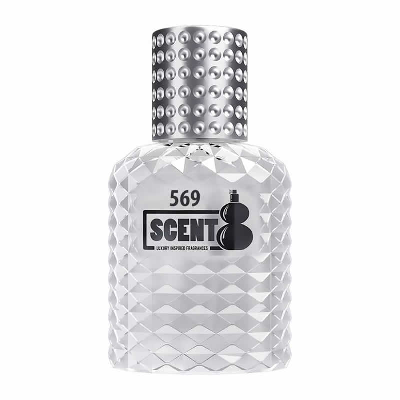 Scent8 No.569 Inspired by Black Opium Eau de Parfum